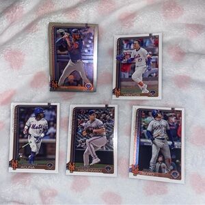 New York Mets baseball card topps